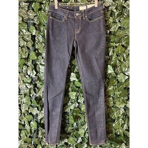 All Saints Ashby Low Rise Skinny Dark Wash Jeans- Size 25